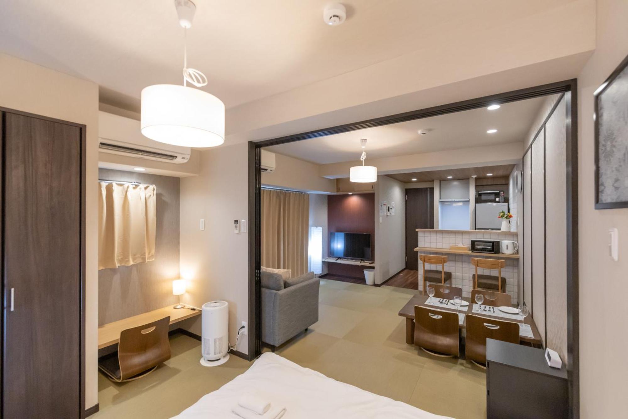 Apartamento H2H Dotonbori Osaka Exterior foto