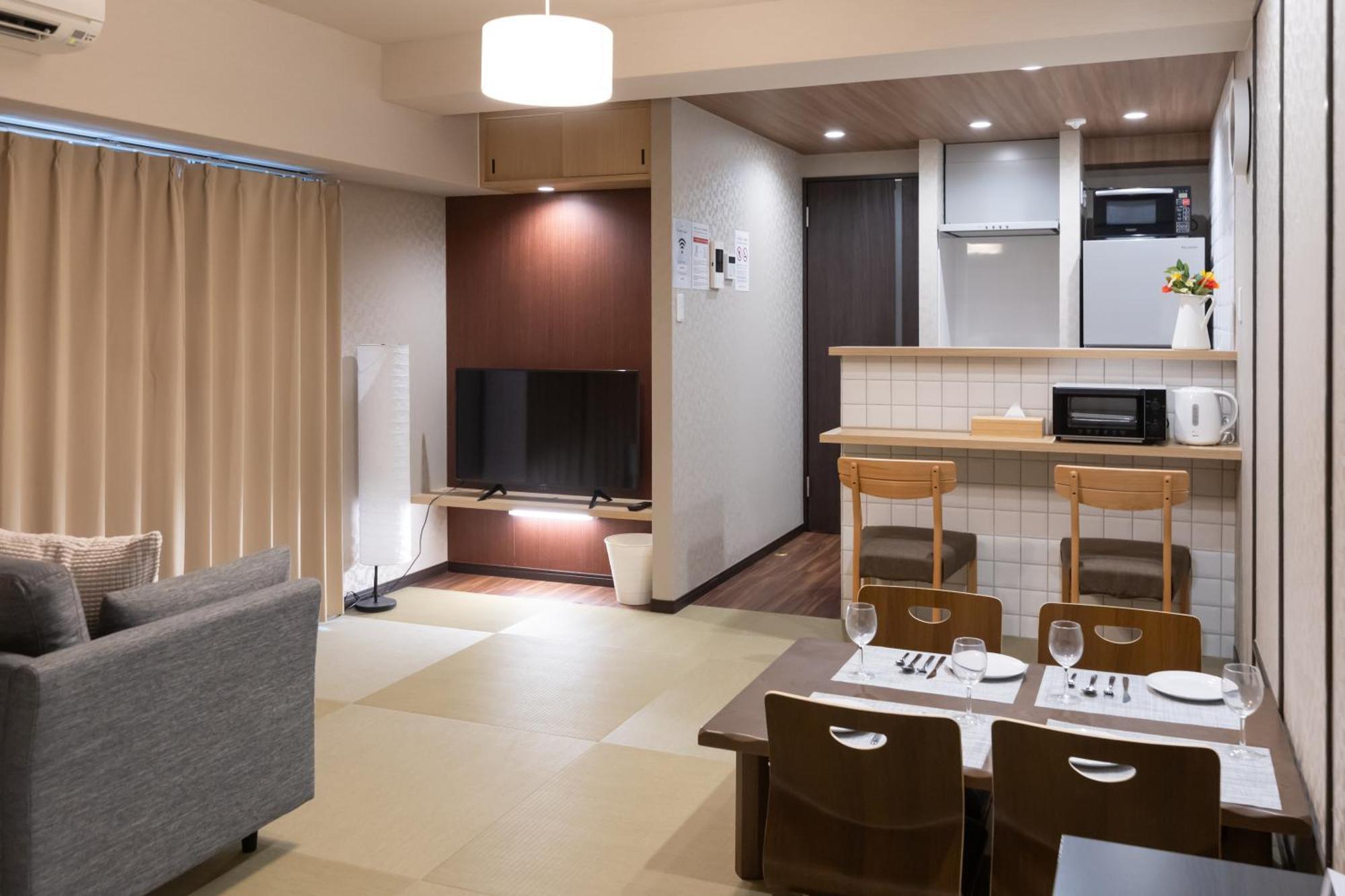 Apartamento H2H Dotonbori Osaka Exterior foto