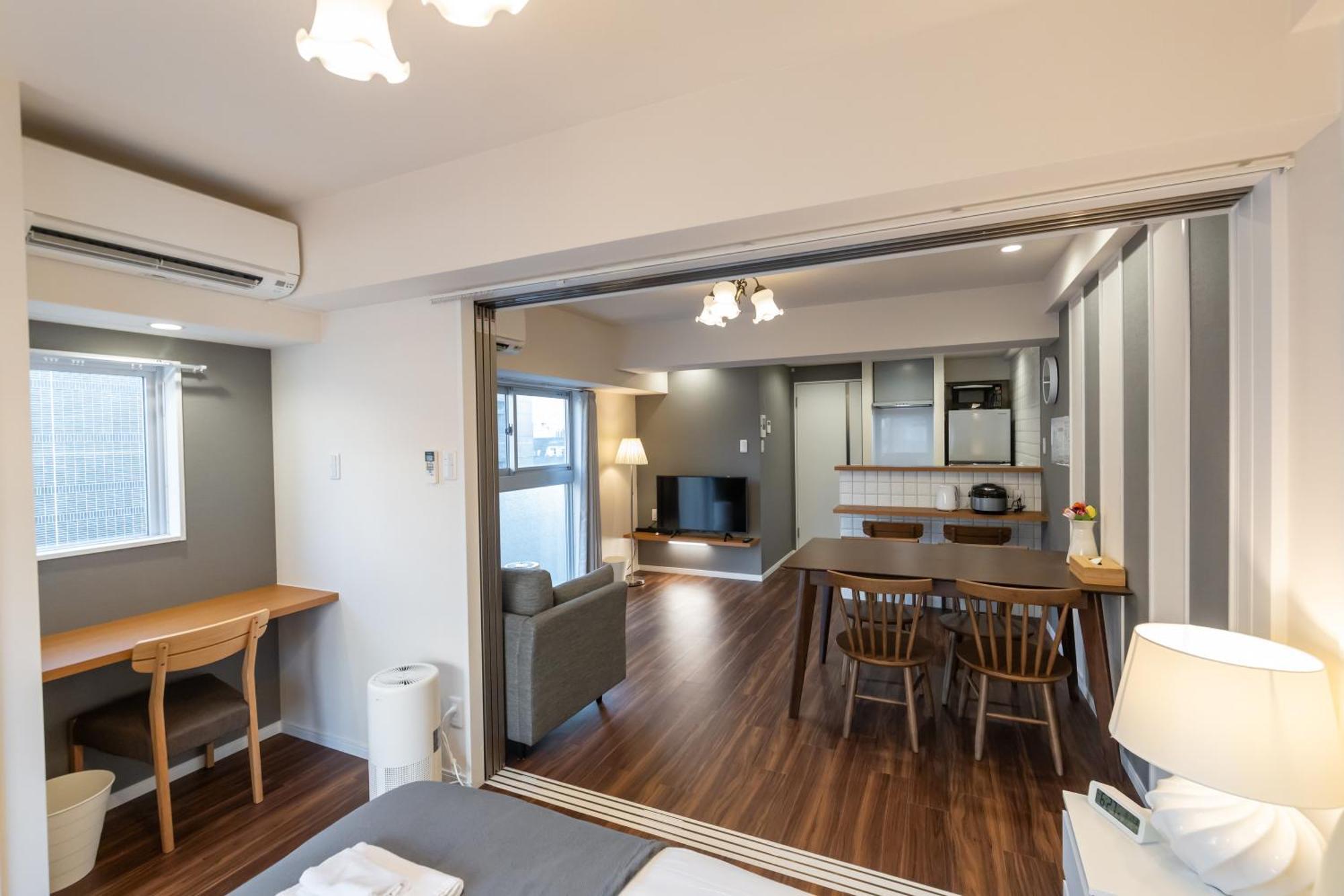 Apartamento H2H Dotonbori Osaka Exterior foto