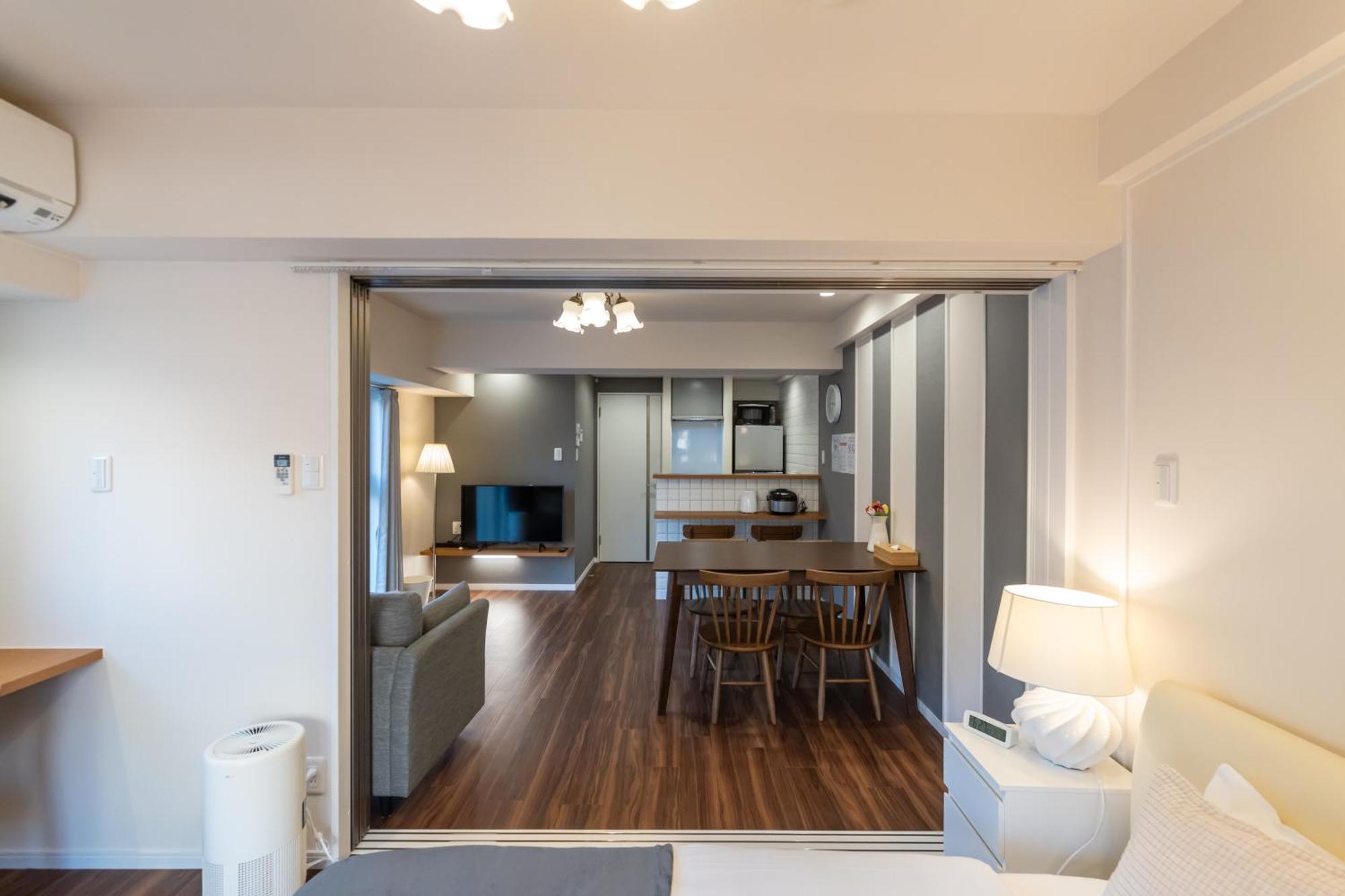 Apartamento H2H Dotonbori Osaka Exterior foto